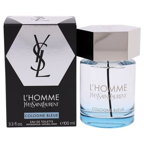 ysl grey cologne|yves Saint Laurent blue cologne.